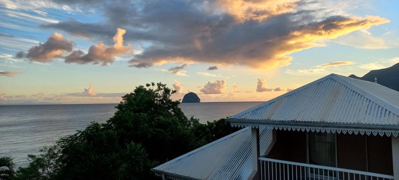 Appartement Esprit caraïbes à Le Diamant Extérieur photo