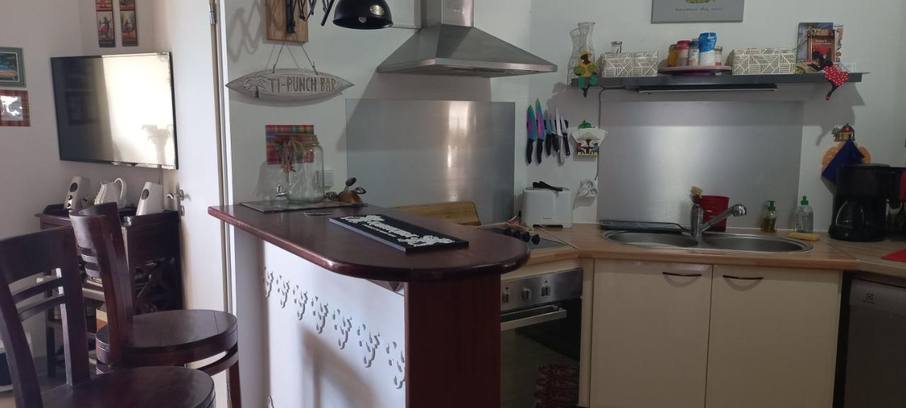 Appartement Esprit caraïbes à Le Diamant Extérieur photo